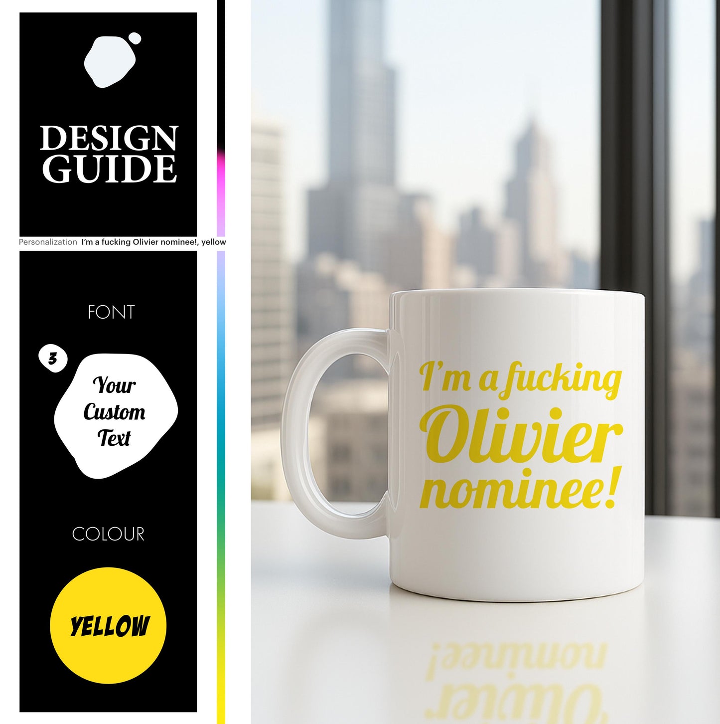 Personalised Custom Mugs | Text, Photo & Logo | 24-Hour Printing UK